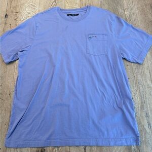 Purple Greg Normal Pocket Tee XL